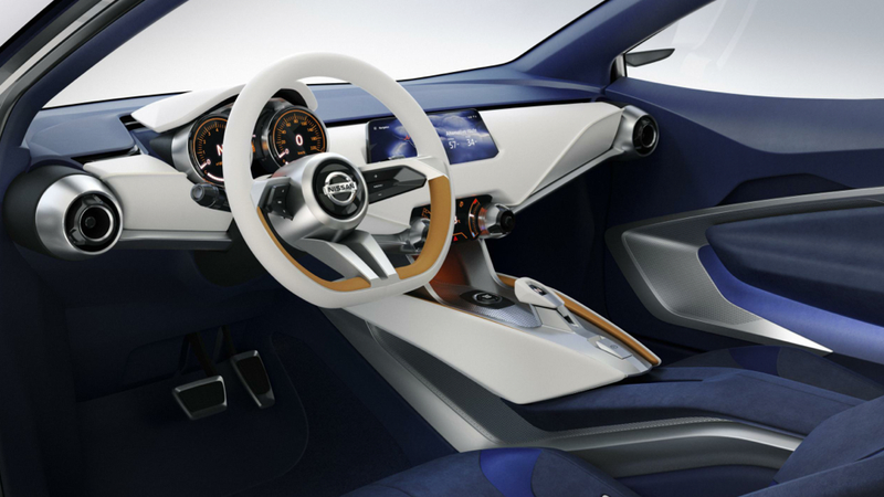 Illustration for article titled The Nissan Sway Concept Is The Funky Future Of Hot Hatches